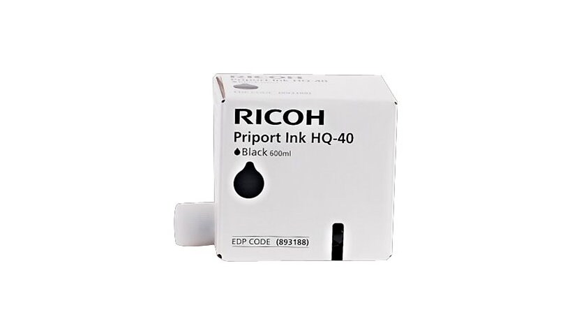 Ricoh - 5-pack - black - original - ink cartridge