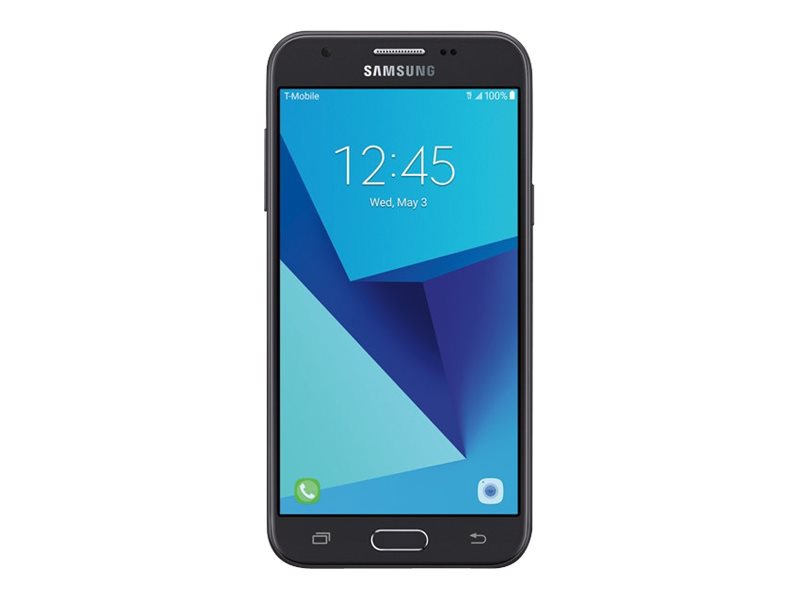 Samsung Galaxy J3 Prime - black - 4G LTE - 16 GB - GSM - smartphone