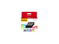 Canon CLI-281 BKCMY 4 Pack - 4-pack - black, yellow, cyan, magenta - origin