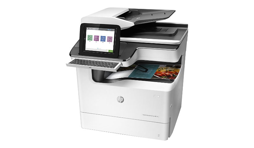 HP PageWide Enterprise Color Flow MFP 785f - multifunction printer - color