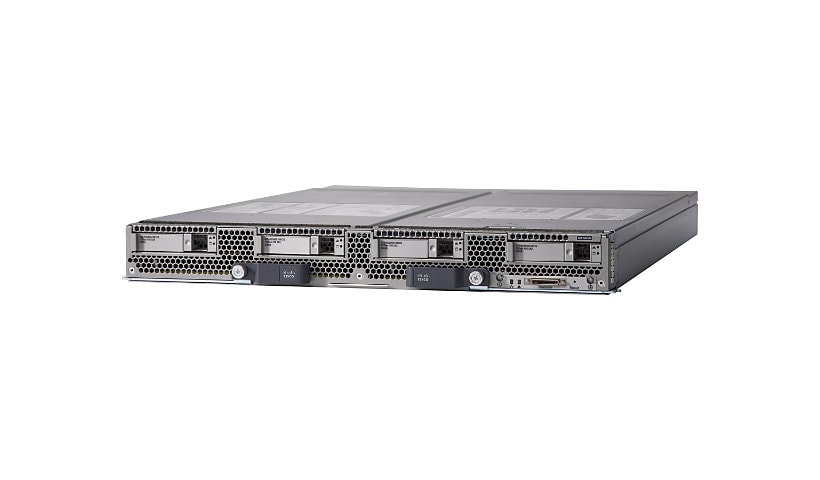 Cisco UCS B480 M5 Blade Server - blade - no CPU - 0 GB - no HDD