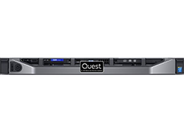 Quest Backup and Recovery Appliance DL1300 2TB - recovery appliance - with 1 year 24x7 Maintenance Pack