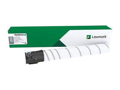 Lexmark - High Yield - cyan - original - toner cartridge