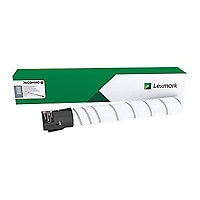 Lexmark - High Yield - magenta - original - toner cartridge