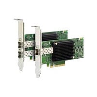 Emulex LPe32002-M2 - host bus adapter - PCIe 3.0 x8 - 32Gb Fibre Channel x