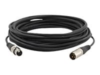 Kramer C-XLQM/XLQF Series Quad Style Cable - microphone extension cable - 25 ft