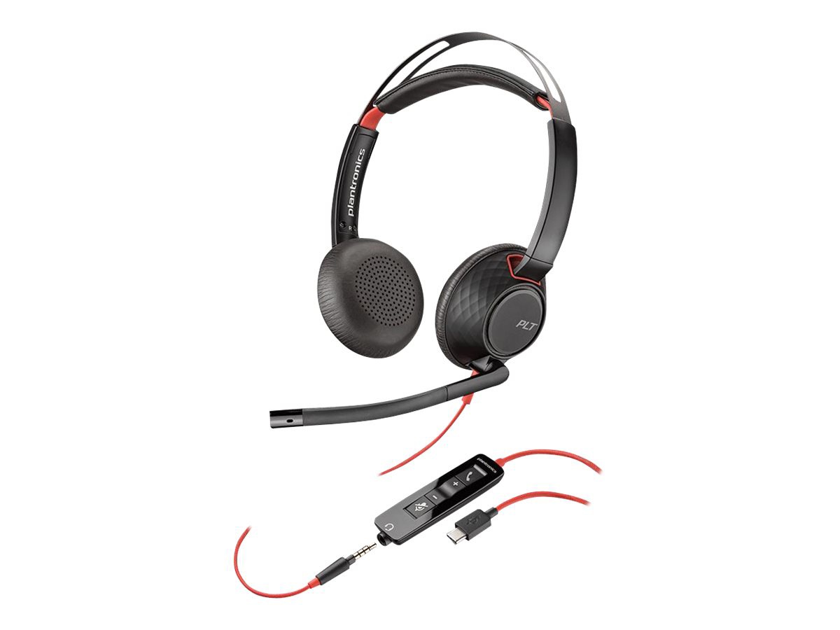 Poly Blackwire 5220 - headset