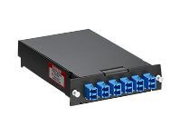 Leviton SDX Pigtail Fusion Metal Splice Module