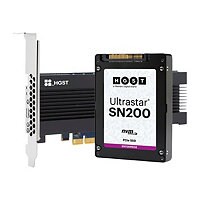 HGST Ultrastar SN200 HUSMR7616BDP301 - solid state drive - 1.6 TB - PCI Express 3.0 x4 (NVMe)