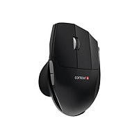 Contour Unimouse - mouse - USB, 2.4 GHz - slate