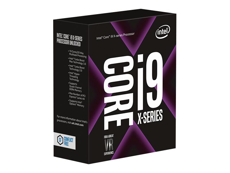 Intel Core i9 7920X X-series / 2.9 GHz processor