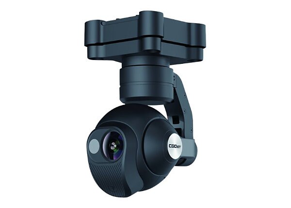 Yuneec CGO-ET - thermal and visual light FPV camera combo