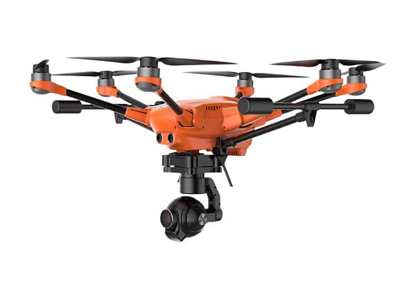 Yuneec E50 - aerial camera