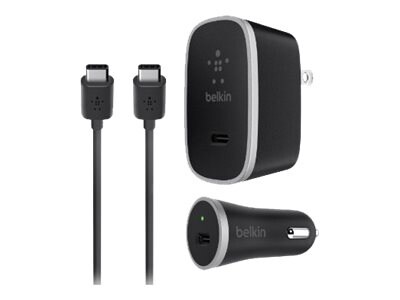 Belkin Charger Kit power adapter kit - USB-C - 15 Watt