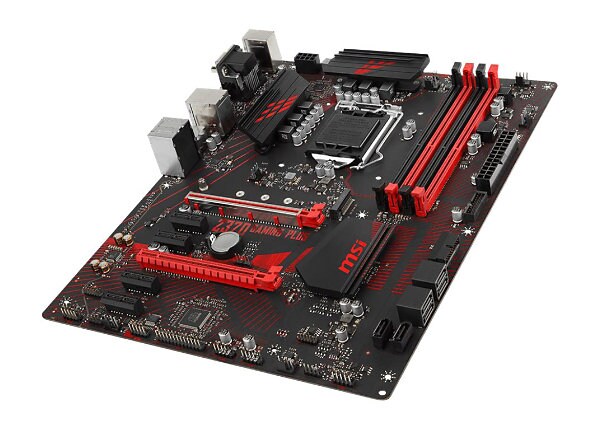 MSI Z370 GAMING PLUS - motherboard - ATX - LGA1151 Socket - Z370