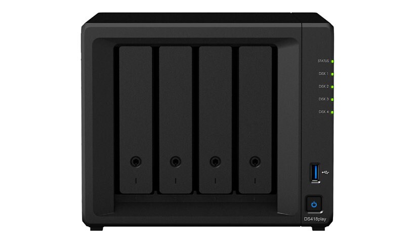 Synology Disk Station DS418Play - NAS server - 0 GB