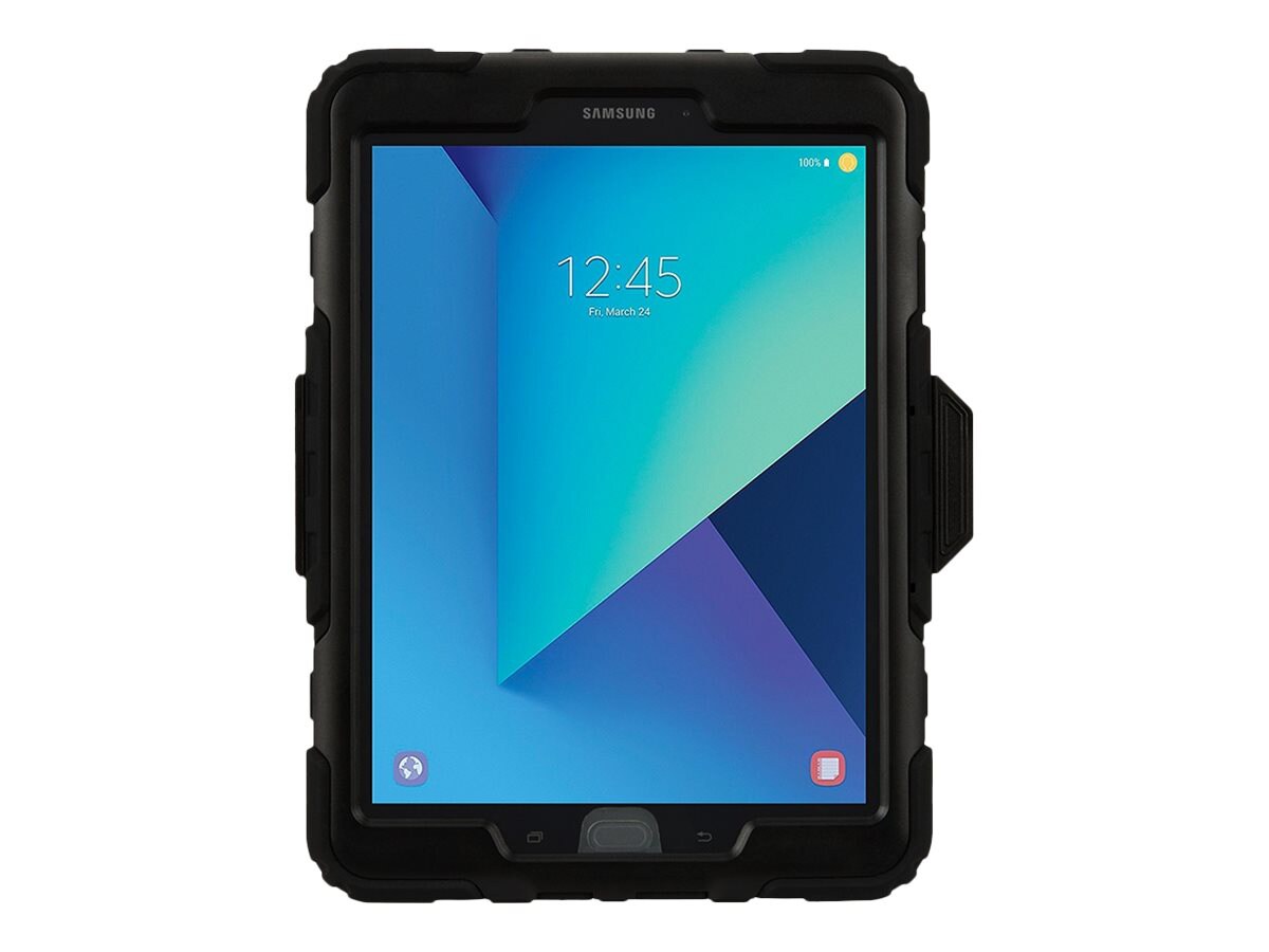 Griffin Survivor Galaxy Tab S3 Black Case
