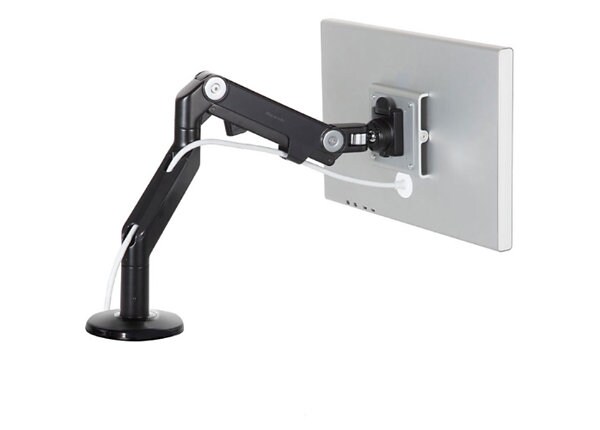 Humanscale M8 Clamp Mount for Flat Panel Display - Black