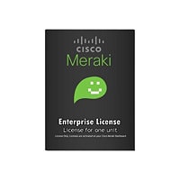 Cisco Meraki Enterprise - subscription license (1 year) - 1 switch