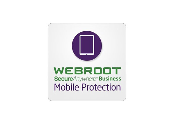 WEBROOT SECUREANYWHERE BUS MOB PROT