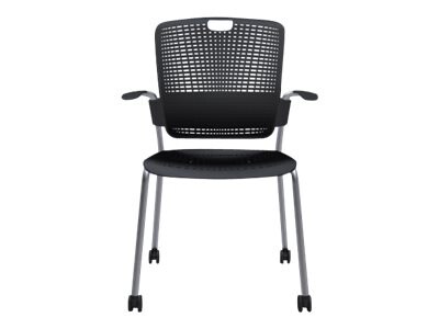 Humanscale Cinto C25S10 - chair - black, silver