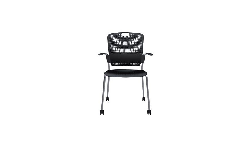 Humanscale Cinto C25S10 - chair - black, silver