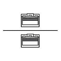 Cohesity 10GBase direct attach cable - 10 ft