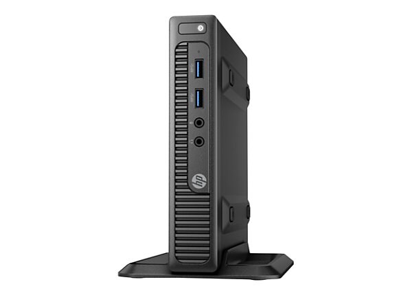 HP 260 G2 - mini desktop - Celeron 3855U 1.6 GHz - 4 GB - 500 GB - US