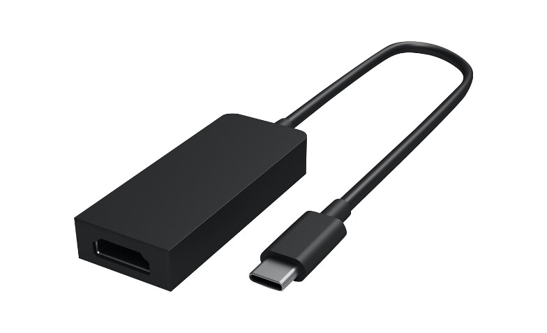 rendering Taxpayer plade Microsoft Surface USB-C to HDMI Adapter - adapter - HDMI / USB - HFP-00001  - USB Adapters - CDW.com