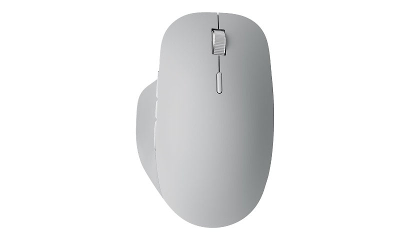Microsoft Surface Precision Mouse - mouse - USB, Bluetooth 4.2 LE - gray