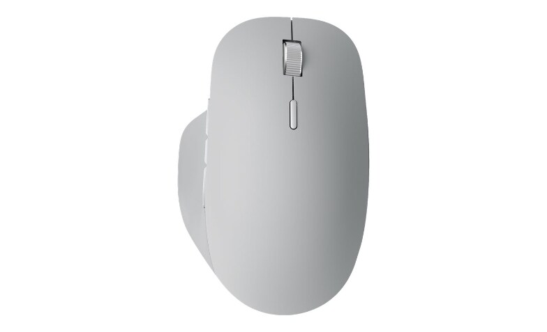 Microsoft Surface Precision Mouse Mouse Usb Bluetooth 4 0 Light Gray Fuh Mice Trackballs Cdw Com