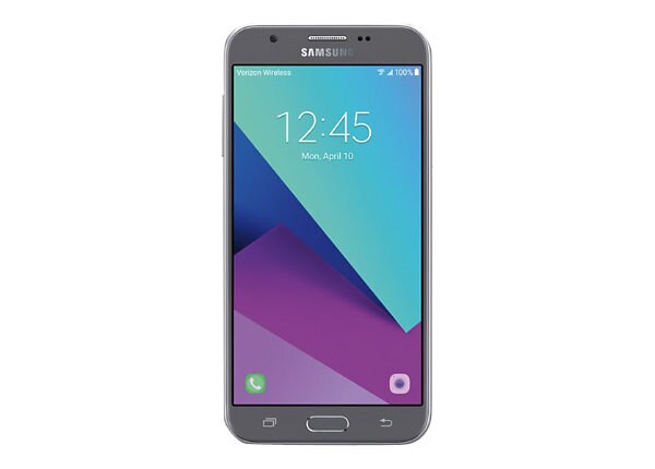 Samsung Galaxy J7 - silver - 4G LTE - 16 GB - CDMA / GSM - smartphone