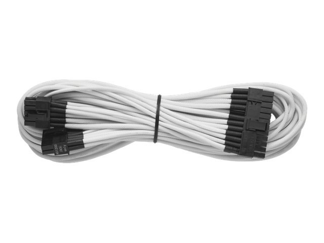CORSAIR Individually Sleeved Modular Cables - power cable - 2 ft