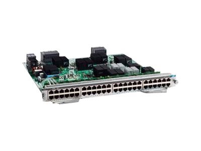 Cisco Catalyst 9400 Series Line Card - switch - 48 ports - plug-in module