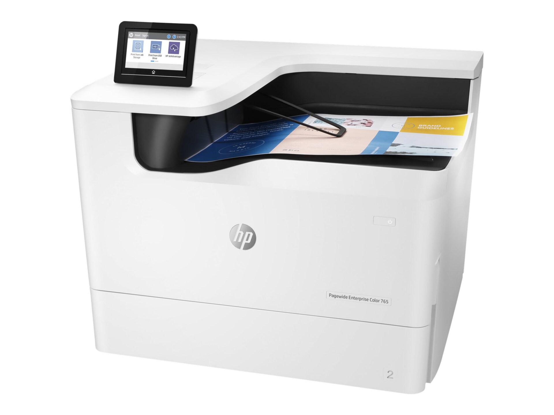 HP PageWide Enterprise Color 765dn Printer