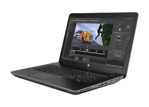 HP ZBook 17 G4 Mobile Workstation - 17.3" - Core i7 7700HQ - 16 GB RAM - 512 GB SSD - US