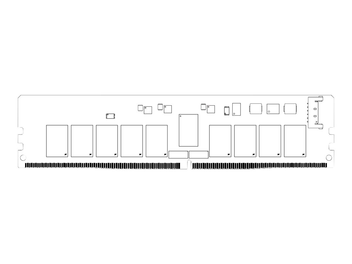 Micron - DDR4 - 16 GB - NVDIMM 288-pin