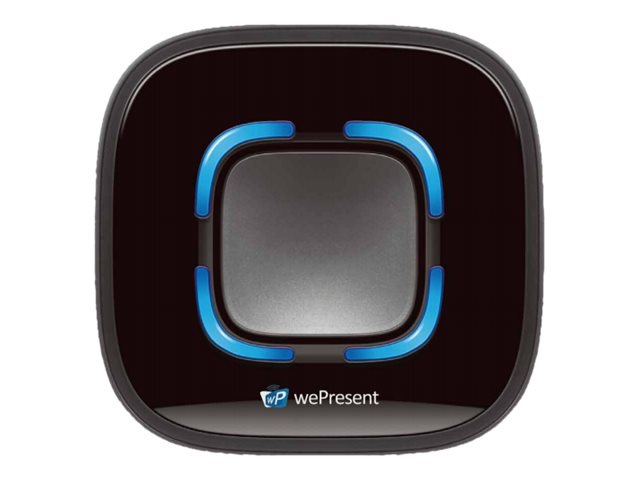 wePresent SharePod - network media streaming adapter