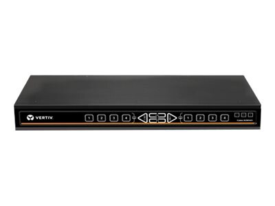 Vertiv Cybex Secure Desktop KM Switch, 4-Port HDMI, DPP NIAP EAL+ TAA