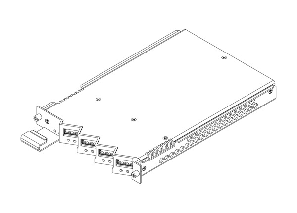 Juniper Transponder 10G 4 Port Ethernet Transceivers