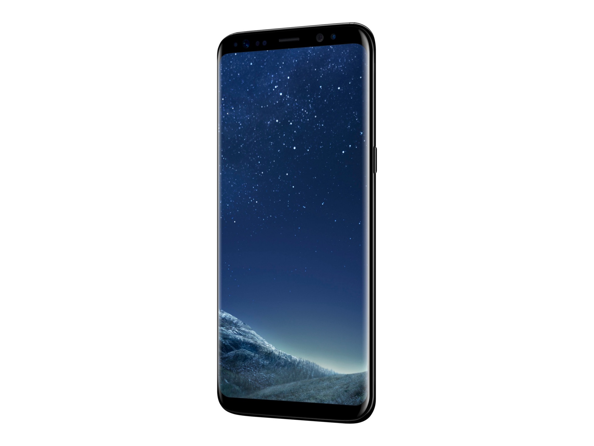 Samsung Galaxy S8+ - SM-G955U - midnight black - 4G 64 GB - CDMA / GSM - smartphone