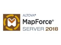 Altova MapForce Server 2018 - subscription license (1 year) - 1 server, 6 cores