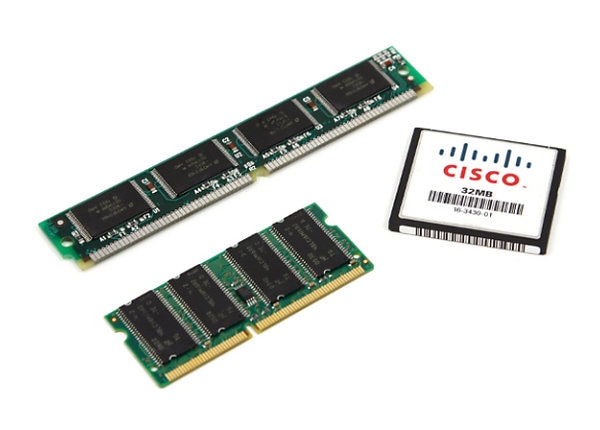 Cisco upgrade from 512MB to 1GB - memory - 512 MB