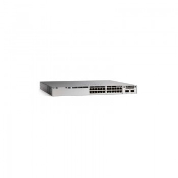 Cisco Catalyst 9300 - Network Essentials - switch - 24 ports - managed - rack-mountable
