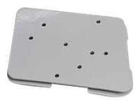 Capsa Healthcare Right Rear Bin Pre-drilled Scanner Mount Plate mounting co