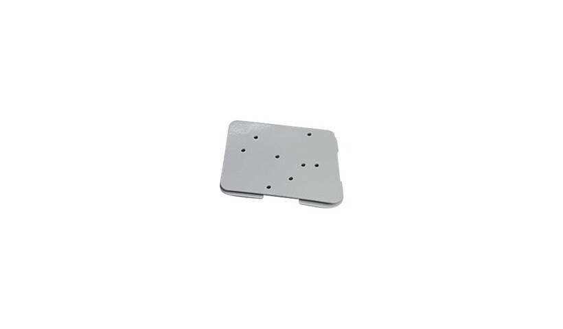 Capsa Healthcare Right Rear Bin Pre-drilled Scanner Mount Plate - mounting component - for barcode scanner