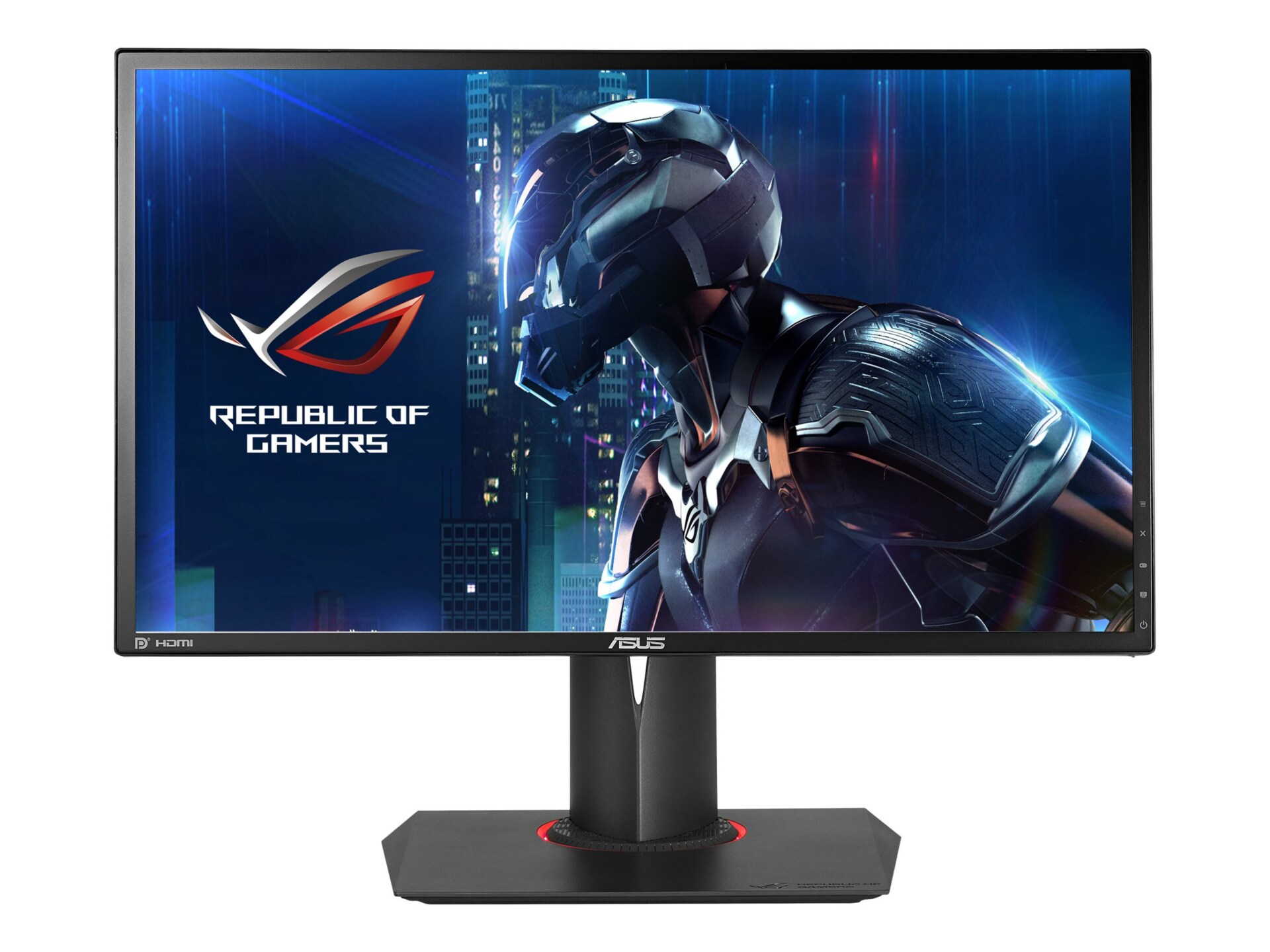 ASUS ROG SWIFT PG248Q - 3D LED monitor - Full HD (1080p) - 24"