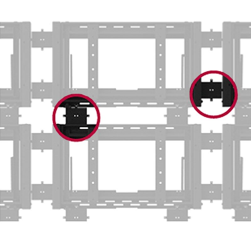 Peerless DS-VWS Custom Wall Plate Spacer Kit