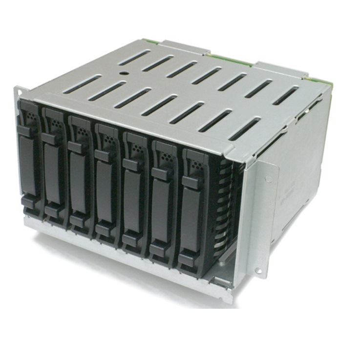 HPE 4 LFF Drive Backplane Cage Kit - storage drive cage