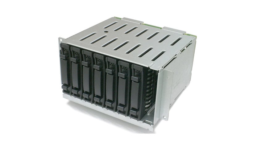 HPE 4 LFF Drive Backplane Cage Kit - storage drive cage